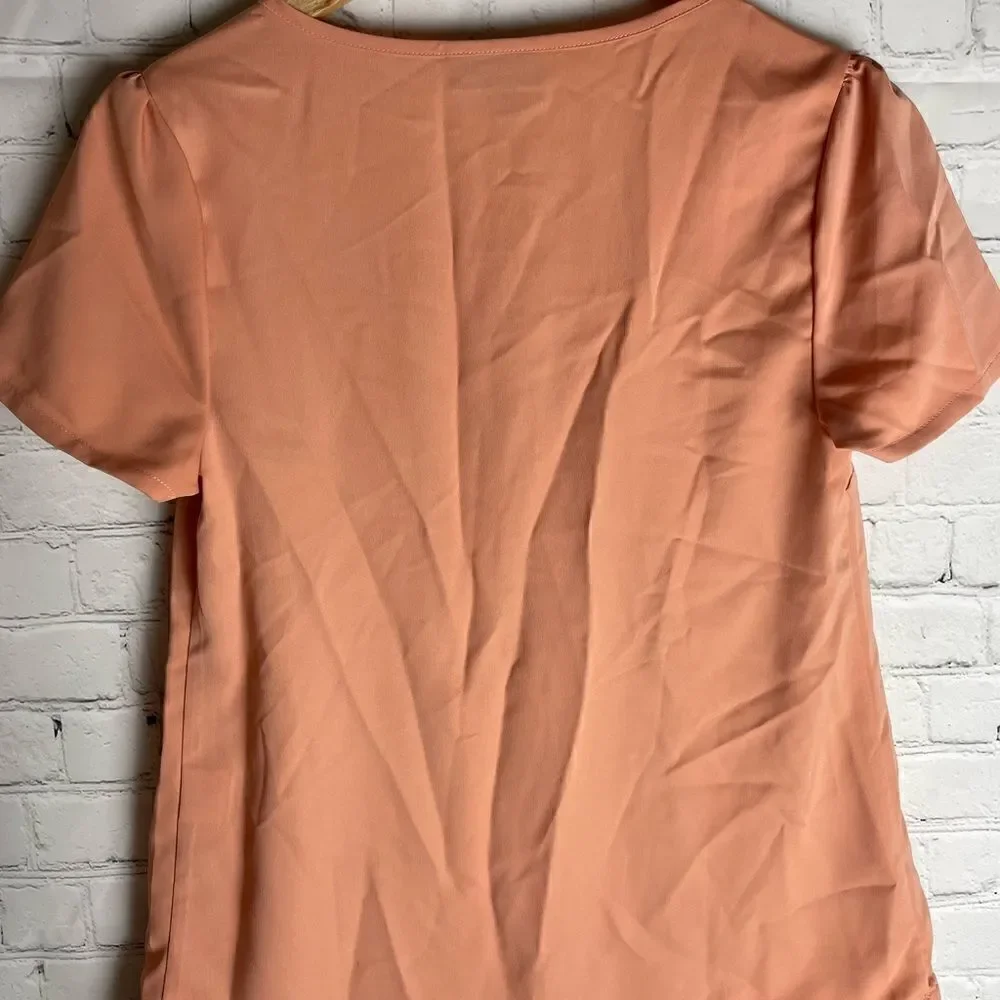 ModCloth Size Small Short Sleeve Blouse - Picture 5 of 10